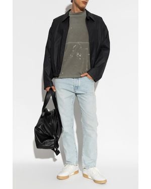 GALLERY DEPT. Straight-Leg Jeans - Black