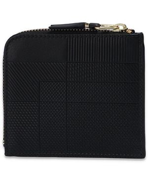 Comme des Garçons Leather Pouch - Black