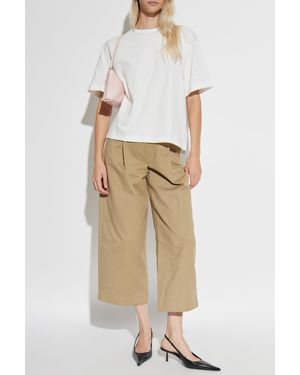 Studio Nicholson T-Shirt 'Lee' - Natural