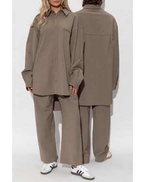 Entire studios Loose-Fit Pants - Brown
