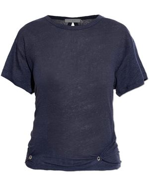IRO Top "Sorenza" - Blue