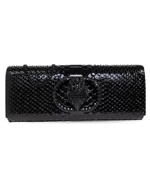 Kurt Geiger Chelsea Long Clutch - Black