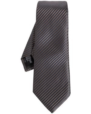 Giorgio Armani Silk Tie - Grey