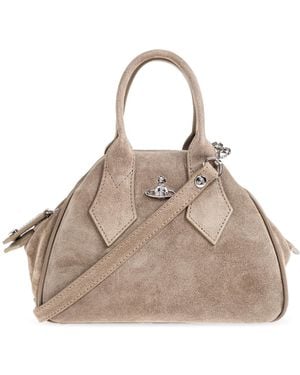 Vivienne Westwood Handbag 'Yasmine Small' - Natural