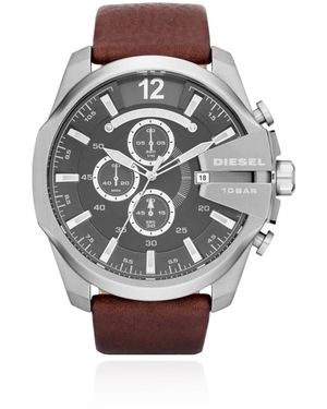 DIESEL "Mega Chief" Watch - Grey