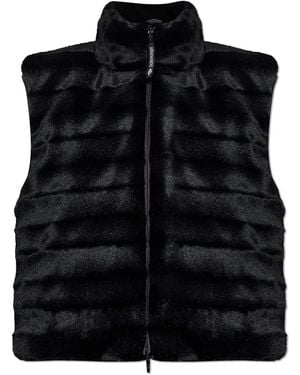 Balenciaga Reversible Vest From The 'Skiwear' Collection - Black