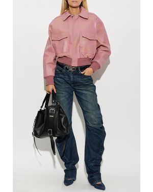 DIESEL 'L-Avia' Jacket - Pink