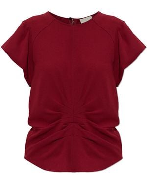 Isabel Marant Top 'Tullya' - Red
