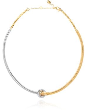 Kate Spade Brass Necklace - Red