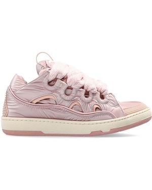 Lanvin Curb Sneakers - Pink