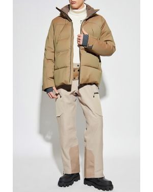 Sease Puffer Ski Jacket - Natural
