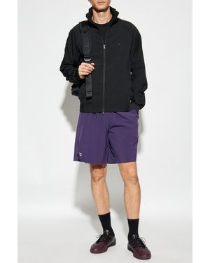 Y-3 Logo Shorts - Black