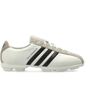 Y-3 'Field' Sports Shoes - Metallic