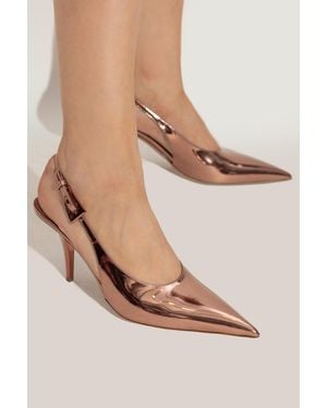 Paris Texas Heeled Shoes "Jessica" - Natural