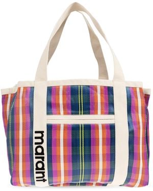 Isabel Marant Shopper Bag "Powden" - Red