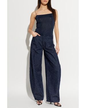 Jacquemus Top With Straps - Blue