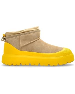UGG Snow Boots 'M Cl Ultra Mini Weather Hybrid' - Yellow