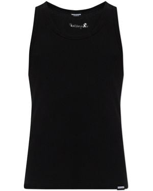 DSquared² Lingerie Top - Black
