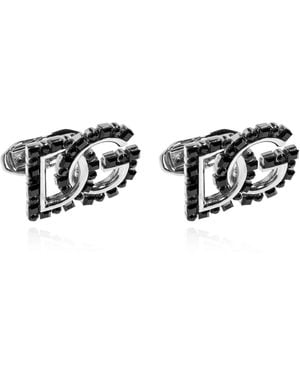 Dolce & Gabbana Cufflinks - Black