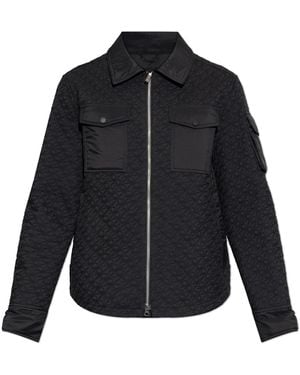 Moose Knuckles Insulated Jacket With Patch - Blue