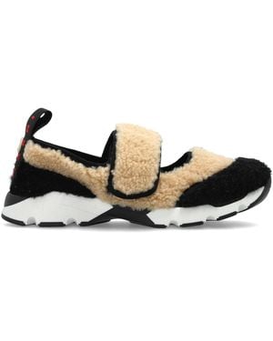 Marni Shoes With Logo - Black