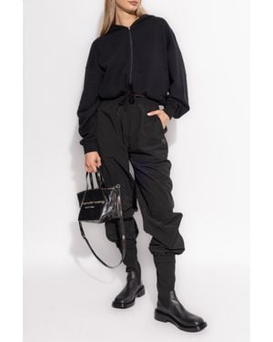 IRO Short Hoodie 'Oritta' - Black