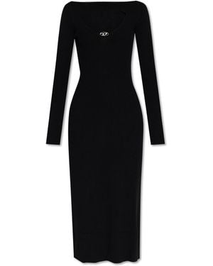 DIESEL Dress 'M-Oloni' - Black