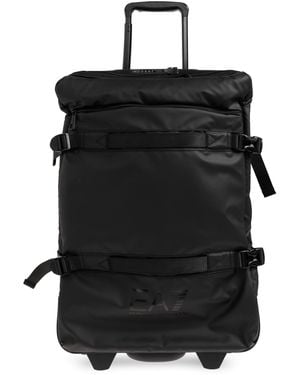 EA7 Suitcase With Logo - Black
