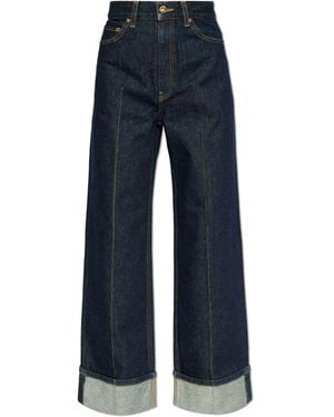 Ulla Johnson Jeans The Genevieve - Blue