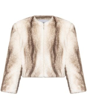 Stand Studio Faux Fur Karly - Natural