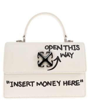 Off-White c/o Virgil Abloh Handbag 'Jitney 1.4' - White
