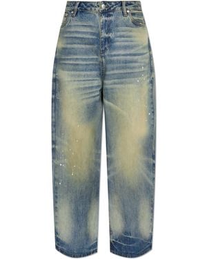 MISBHV Wide-Leg Jeans - Blue