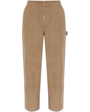 AllSaints Corduroy Trousers 'Dunstan' - Natural