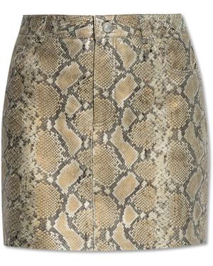 Gestuz Skirt Gzfeliza - Natural