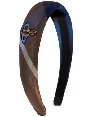 Vivienne Westwood Headband - Blue