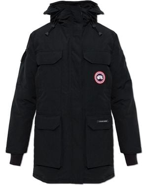 Canada Goose "Expedition" Down Parka - Black
