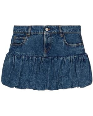Coperni Denim Skirt - Blue
