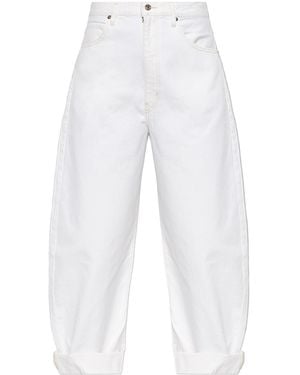 FRAME 'Bubble' Jeans - White