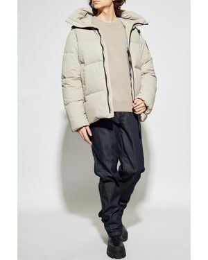 Canada Goose 'Crofton' Puffer Jacket - Natural