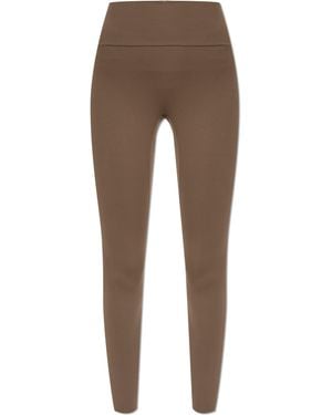 Rethinkit Studios Leggings With Logo - Brown