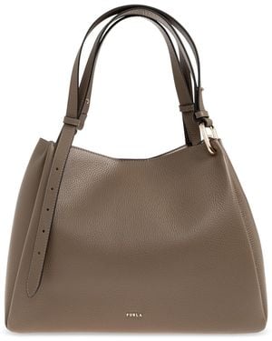 Furla "Nuvola" Bag - Brown