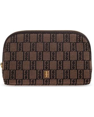 By Malene Birger 'Cara Small' Cosmetic Bag - Brown