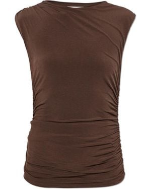 Gestuz Top 'Gzsaily' - Brown