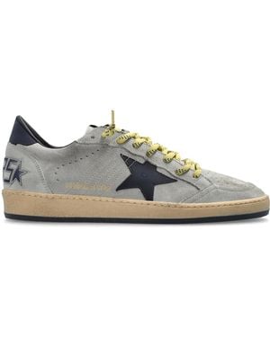 Golden Goose 'Ball Star' Sports Shoes - Grey