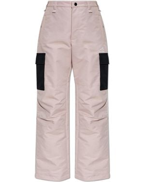 Balenciaga Insulated Cargo Ski Pants - Pink