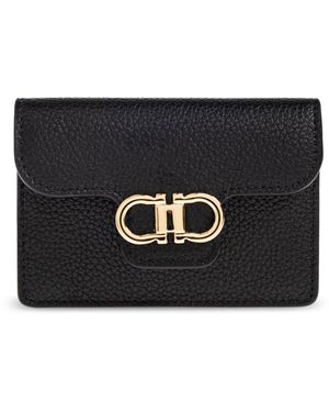 Ferragamo Card Case - Black