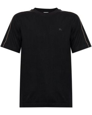 Burberry T-Shirt 'Seth' - Black