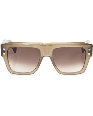 Balmain 'B-Scene' Sunglasses - Brown