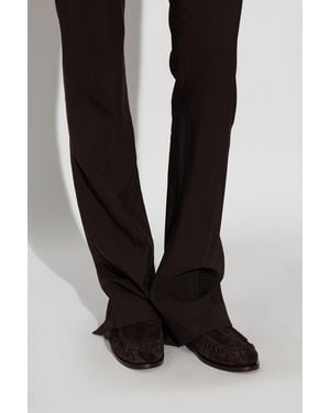 Max Mara 'Sponda' Loafers - Black