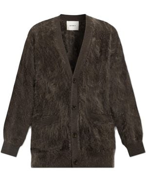 Lisa Yang Cashmere Cardigan 'Devean' - Grey